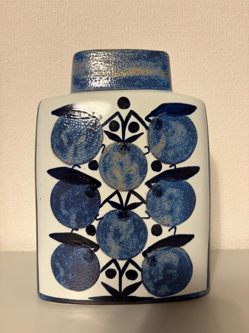 ロイヤルコペンハーゲン　テネラ　花瓶　ヴィンテージ　北欧　tenera