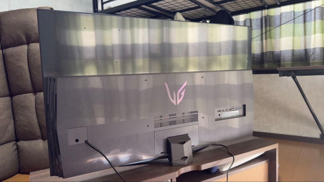 K*n様 LG UltraGear 47.5インチ ゲーミングモニター 48GQ