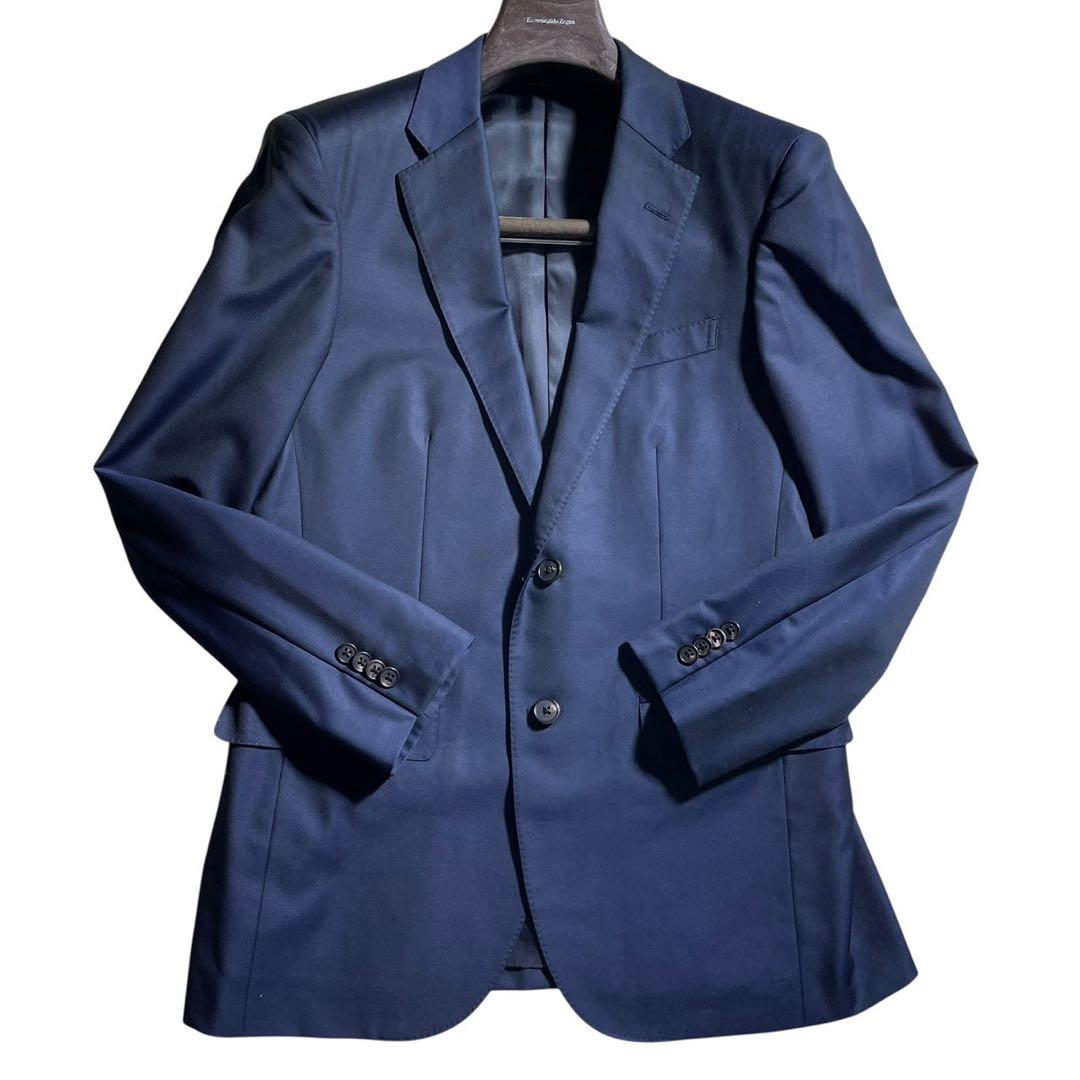 ブルックスブラザーズ×REDA　スーツ　セットアップ　ネイビー　super150