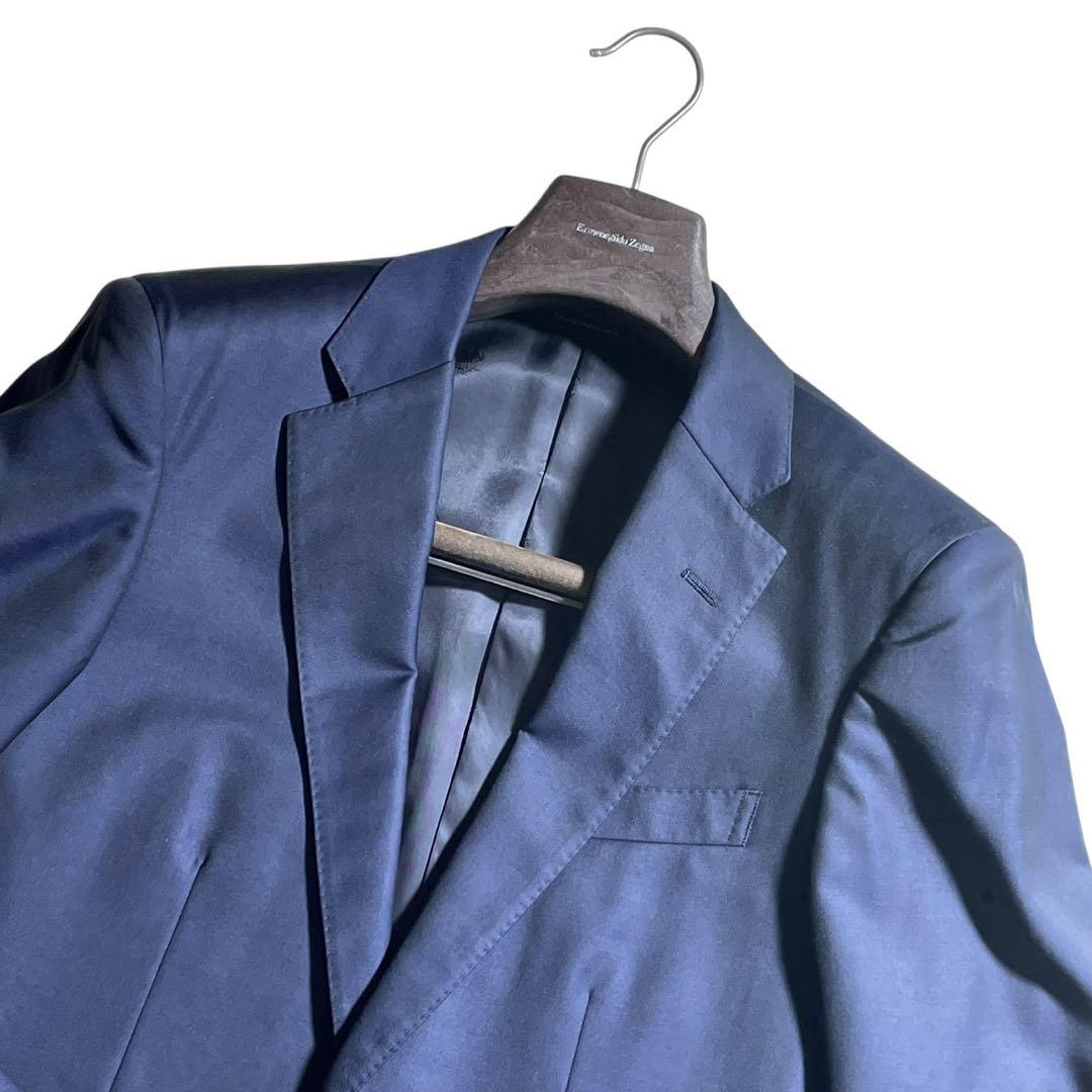 ブルックスブラザーズ×REDA　スーツ　セットアップ　ネイビー　super150