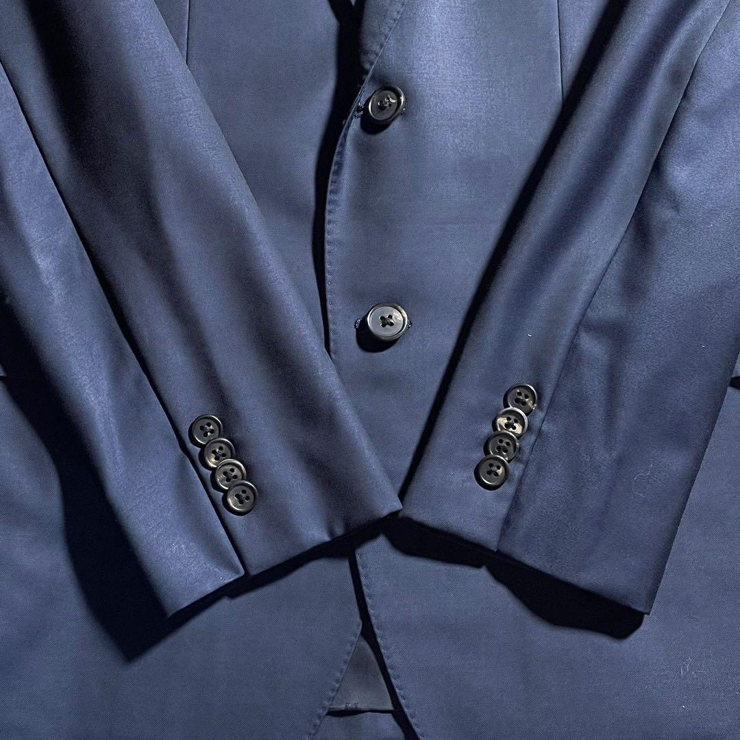 ブルックスブラザーズ×REDA　スーツ　セットアップ　ネイビー　super150