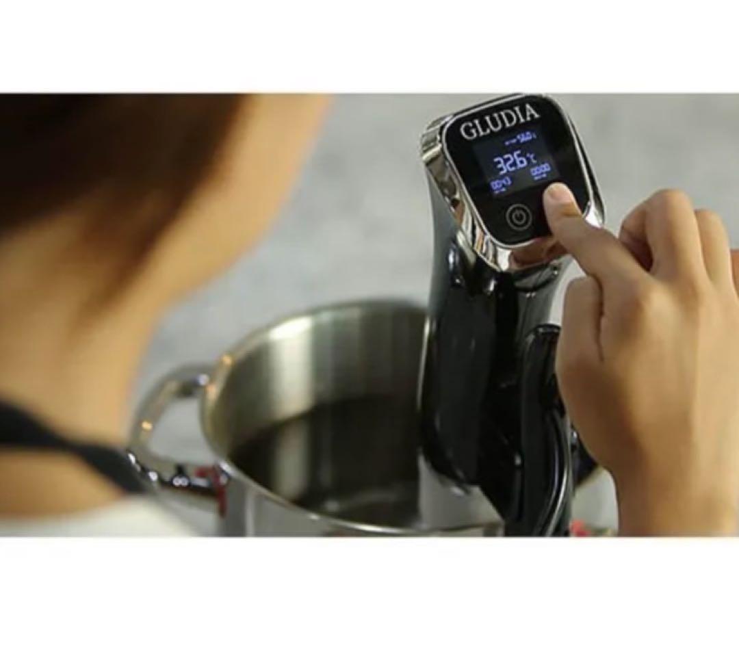 ★GLUDIA GLU-INM01 低温調理器 家庭用 高性能