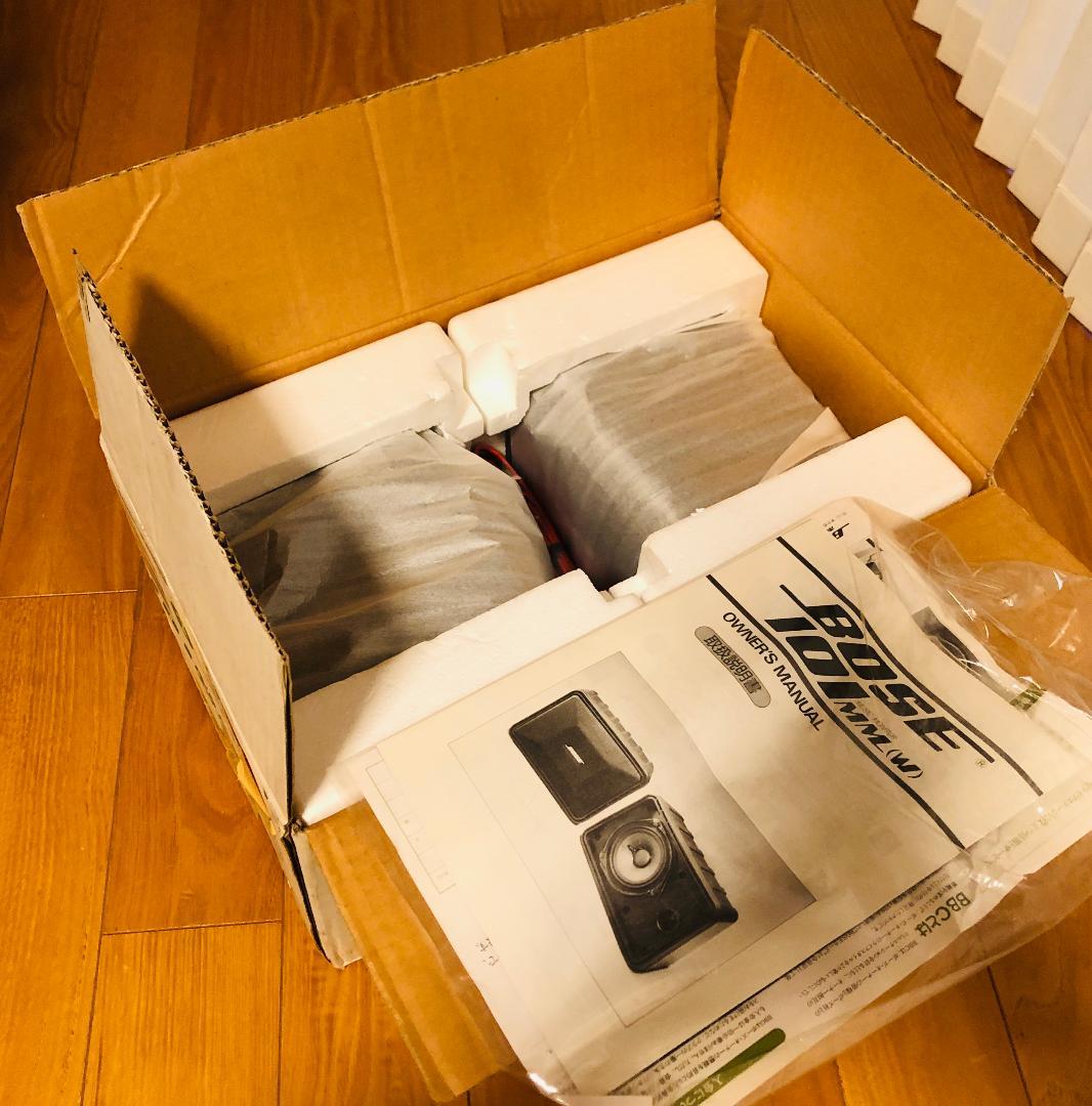 未使用品　BOSE 101MMG スピーカー2個セット