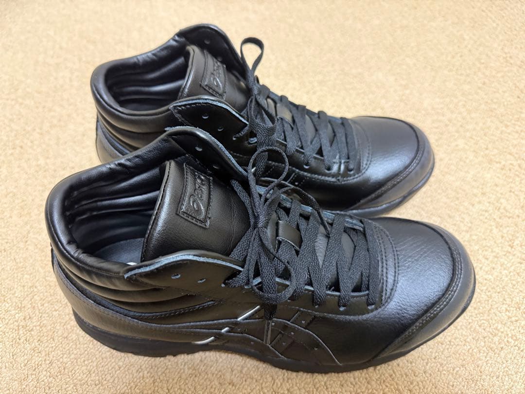 asics アシックス 安全靴 ウィンジョブ CP701 ブラック 27cm