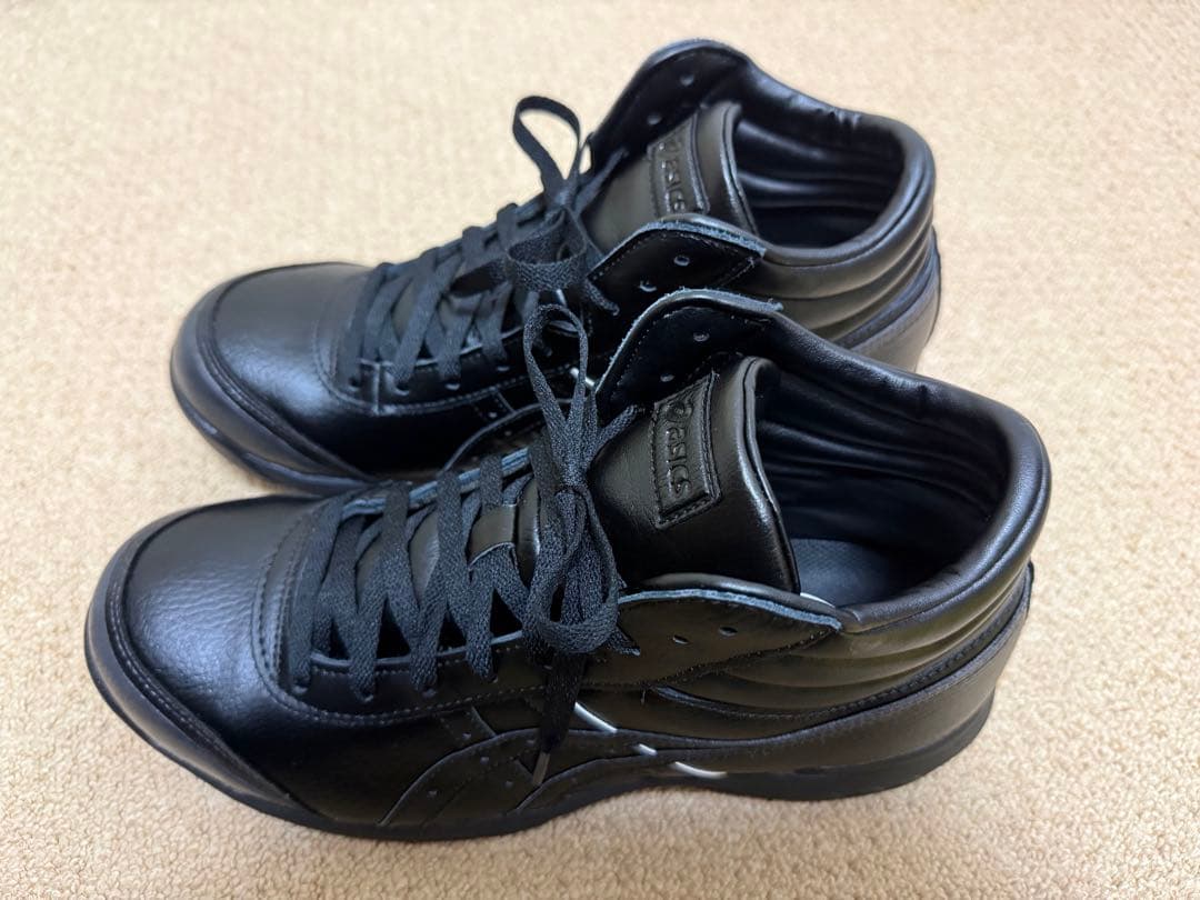 asics アシックス 安全靴 ウィンジョブ CP701 ブラック 27cm