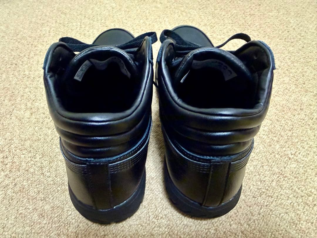 asics アシックス 安全靴 ウィンジョブ CP701 ブラック 27cm