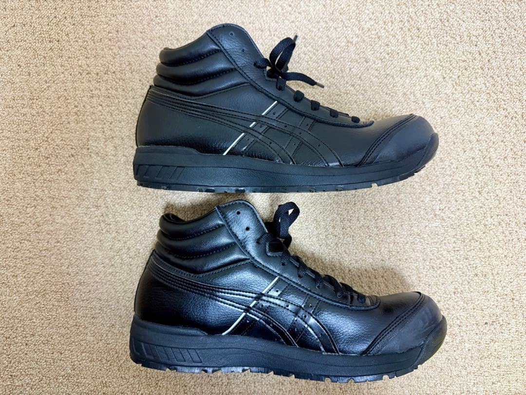asics アシックス 安全靴 ウィンジョブ CP701 ブラック 27cm