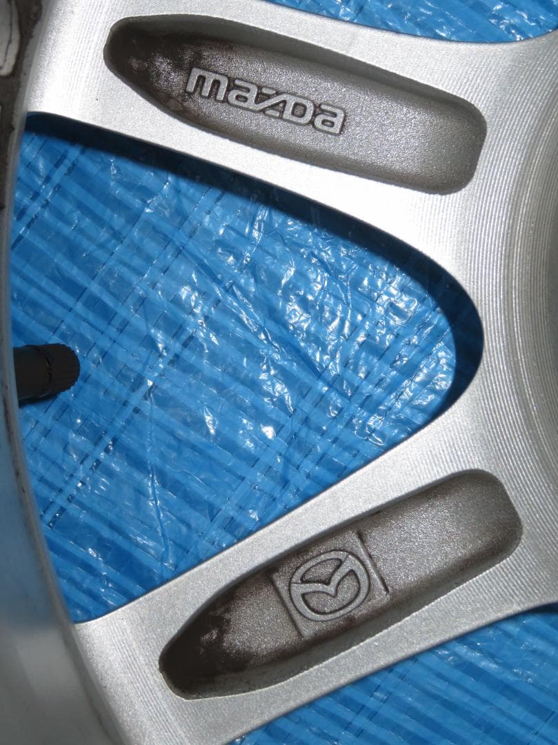 DJLFS デミオ15MB純正ホイール　PROXES CF3タイヤ付き