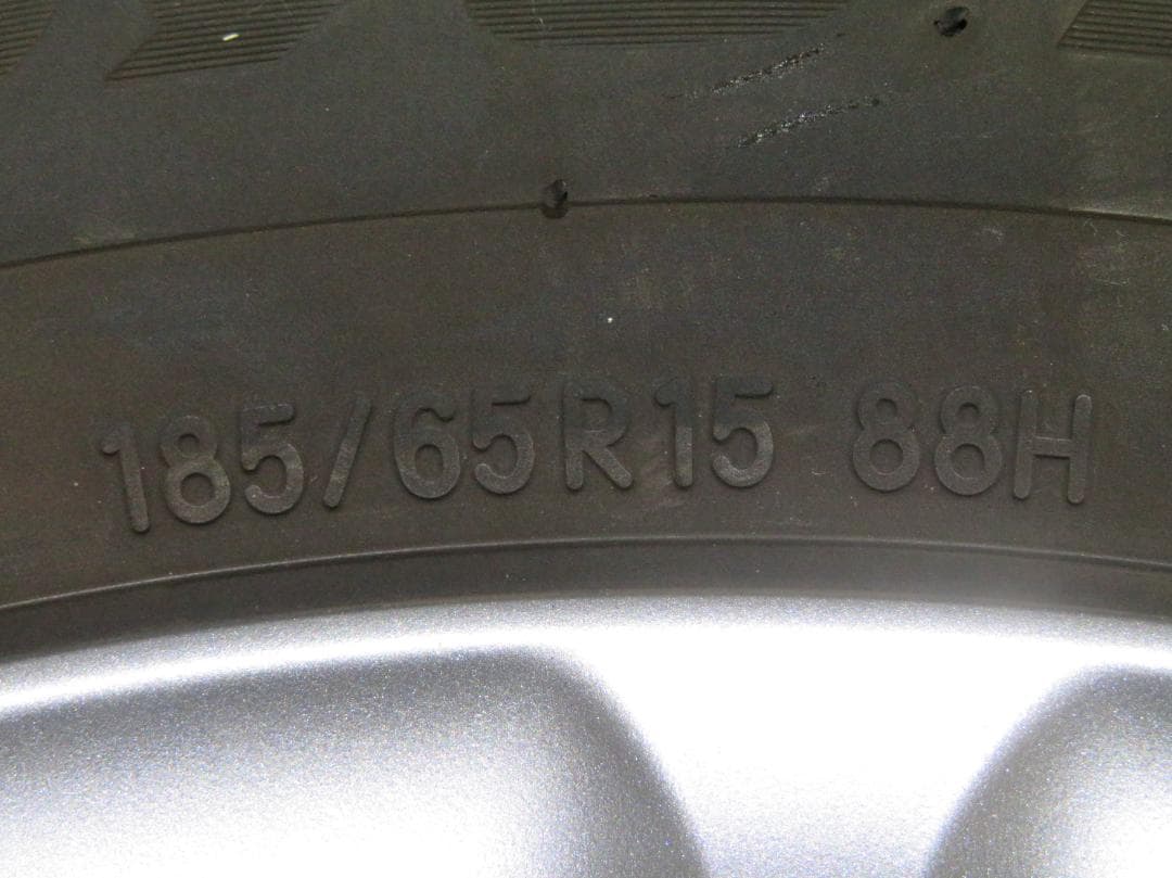 DJLFS デミオ15MB純正ホイール　PROXES CF3タイヤ付き