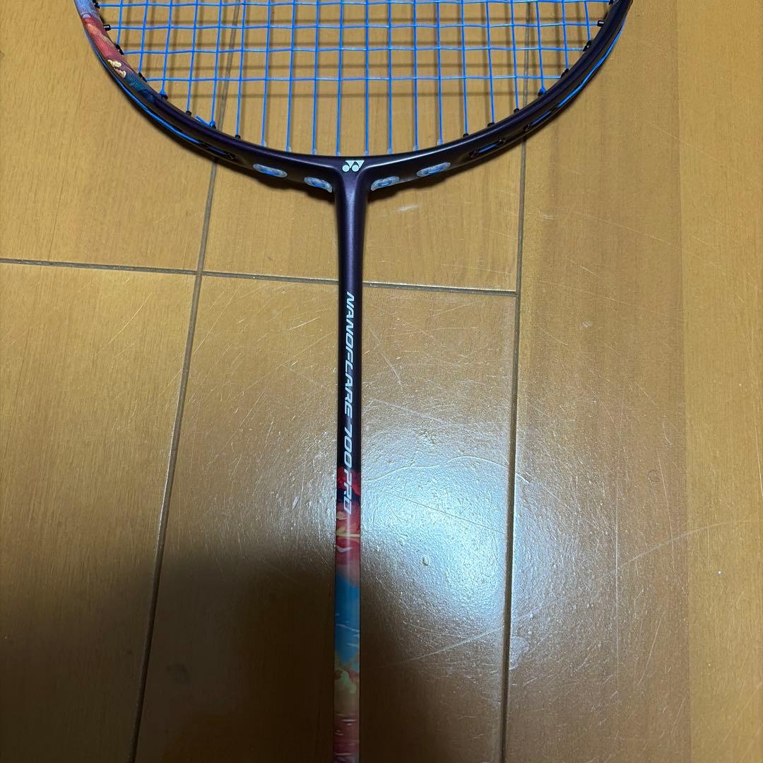 ラケット NANOFLARE 700 PRO