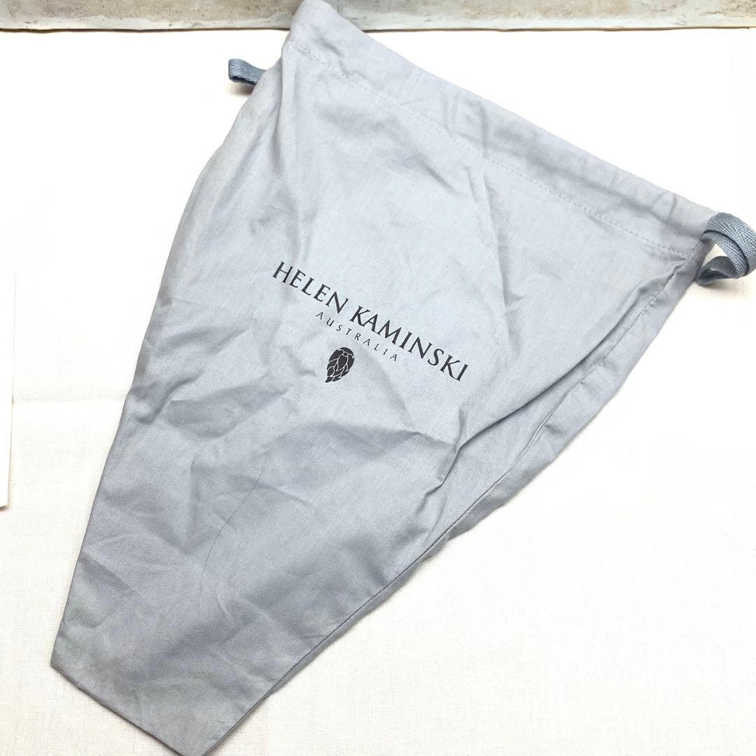 未使用　ヘレンカミンスキー 麦わら帽子　ラフィアハット プロバンス12