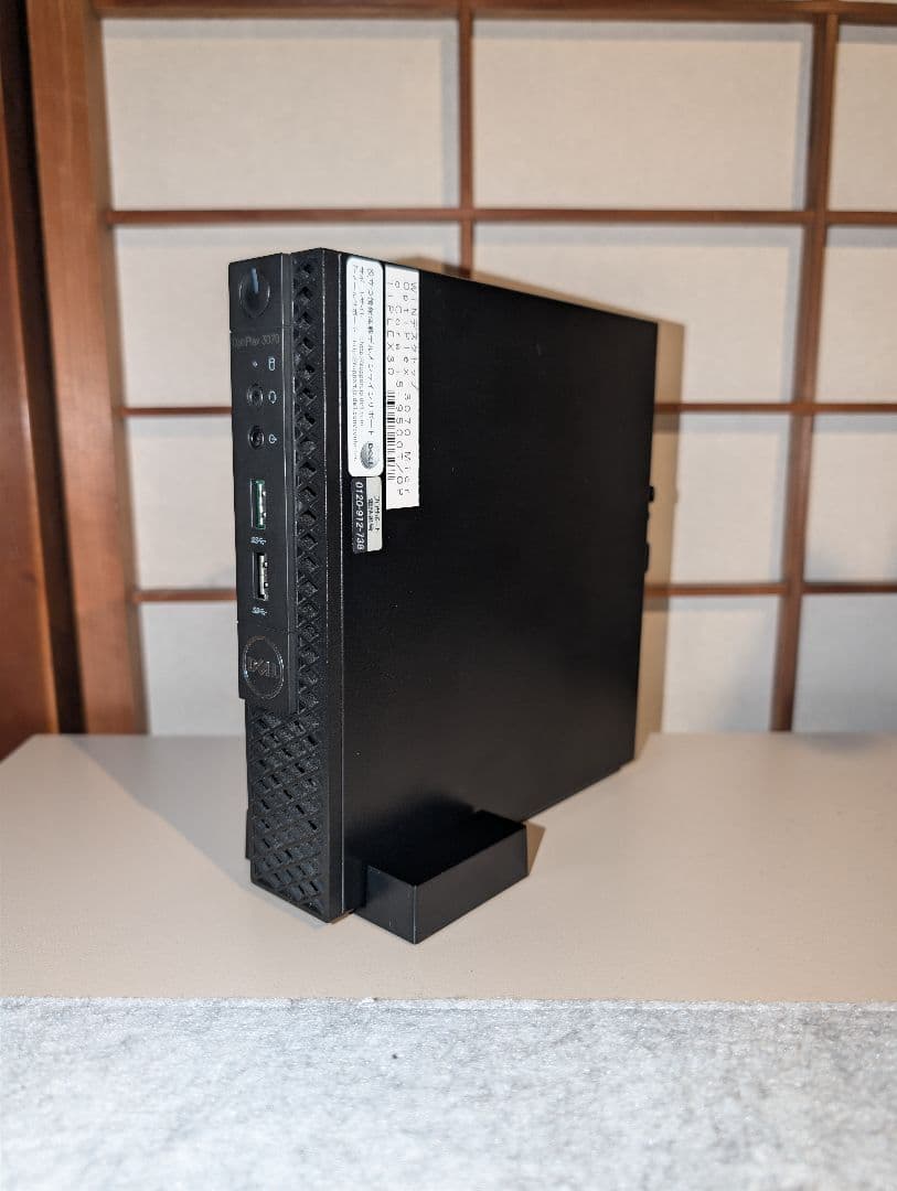 Windowsデスクトップ Dell OptiPlex 3070 Micro i5 16GB 256GB