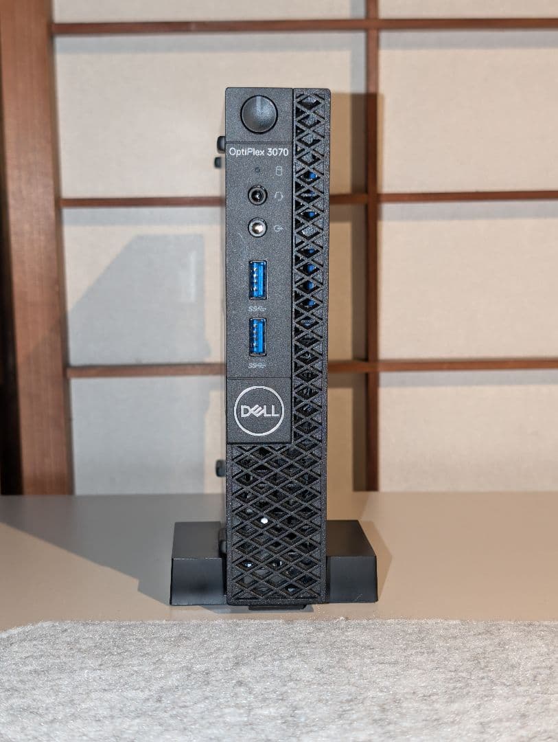Windowsデスクトップ Dell OptiPlex 3070 Micro i5 16GB 256GB