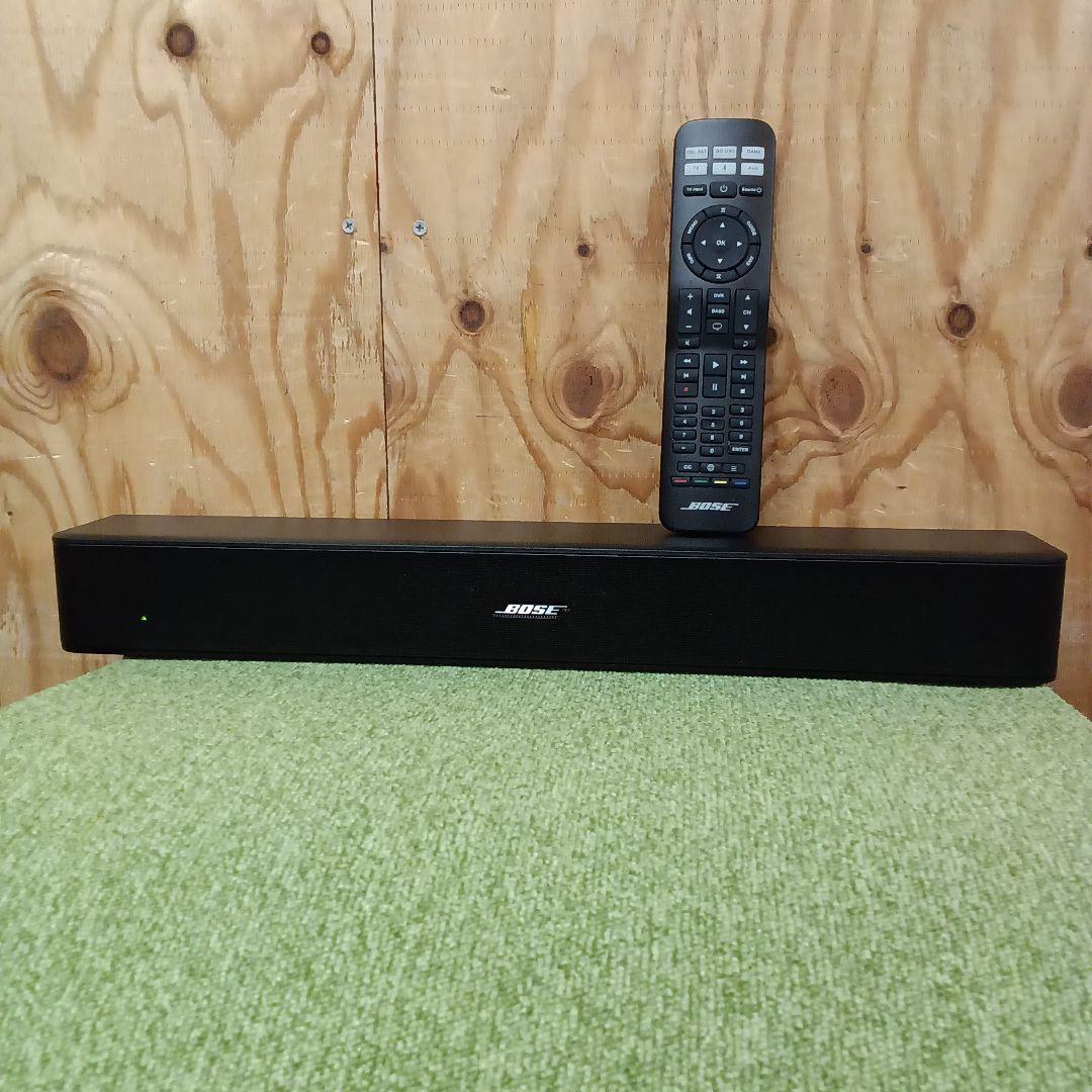 BOSE Bluetooth Solo 5 TV sound system ①