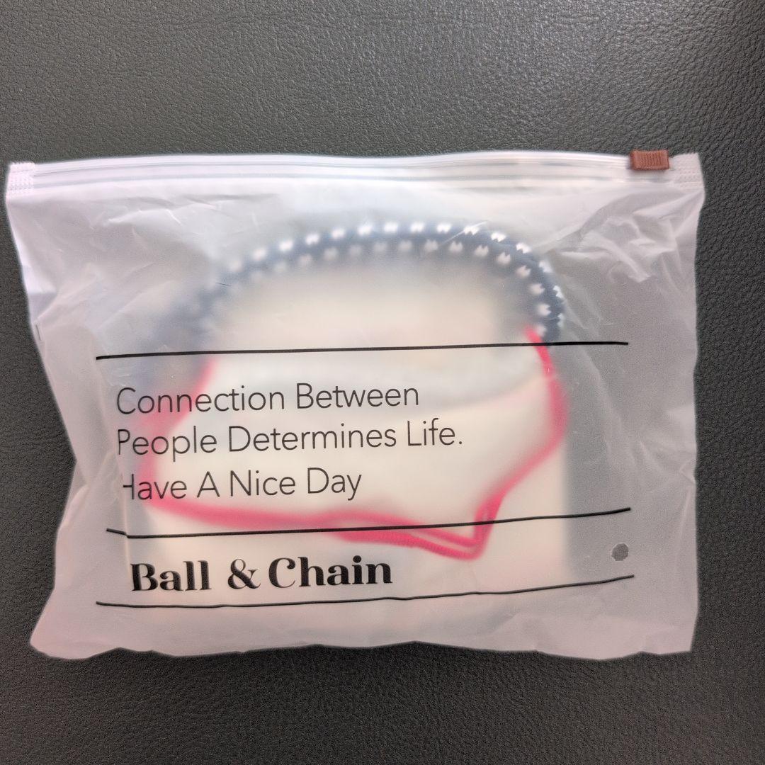 ボールアンドチェーン　ペコちゃん ミルキー アイボリー　MＳ