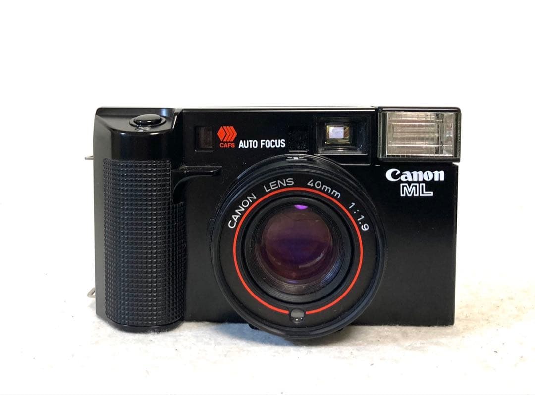【完動品 極美品】Canon AF35ML オートボーイスーパー 動作確認済