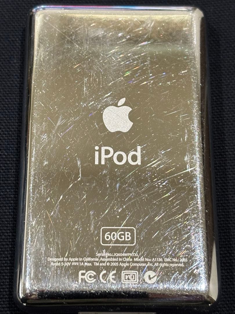 Apple iPod classic 60GB 【バッテリー交換済】