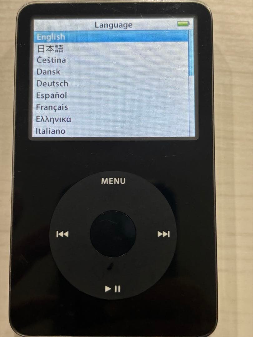 Apple iPod classic 60GB 【バッテリー交換済】