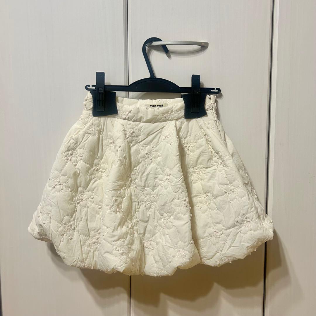 【THE TOE】Evros Quilting Skirt キルティングスカート