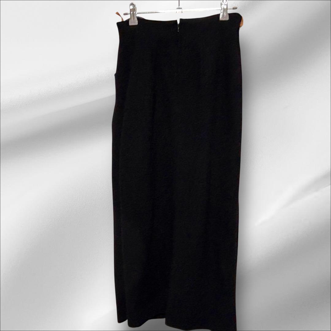 LANCEL【ランセル】 ジャケット&スカート スーツ　マキシ丈スカートM