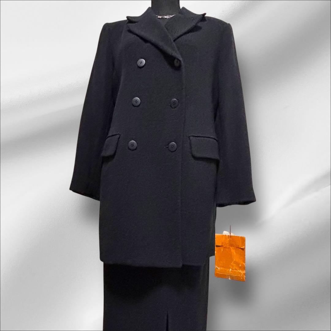 LANCEL【ランセル】 ジャケット&スカート スーツ　マキシ丈スカートM