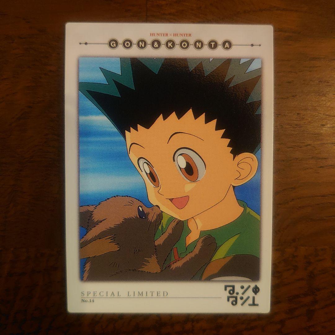HUNTER×HUNTER カードダスマスターズ 一枚絵9枚セット 良品
