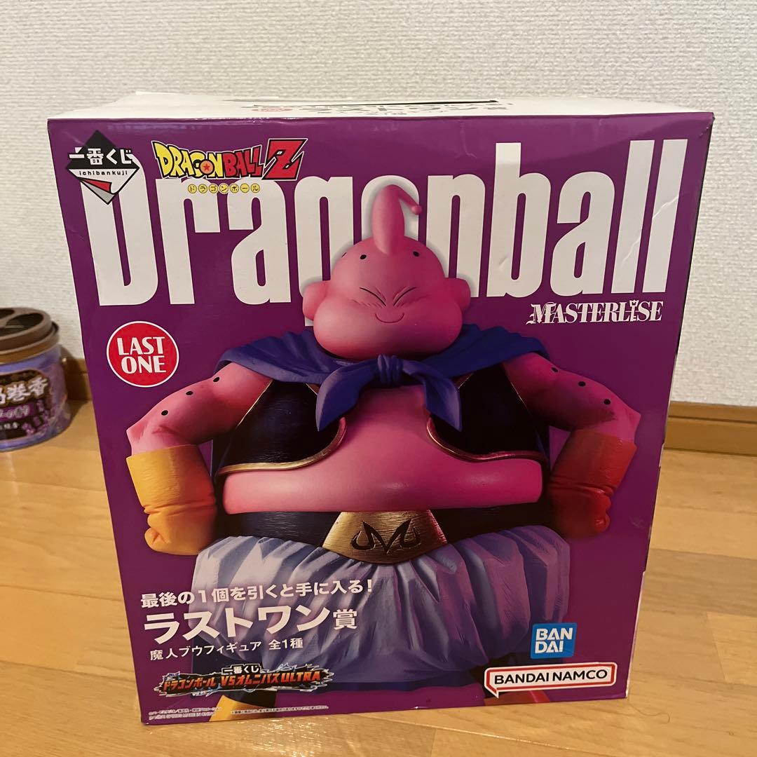 一番くじ　ラストワン　魔人ブウ　ドラゴンボールフィギュア　値下げ交渉可能