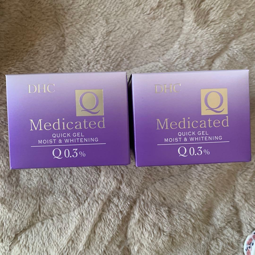 DHC 薬用Qクイックジェル モイスト＆ホワイトニング　100g 2個