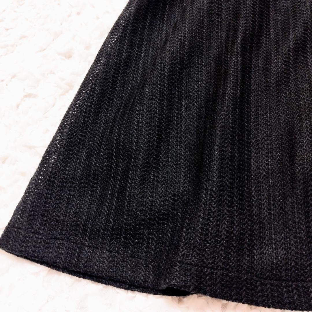 美品★セルフォード CELFORD 24SS ワンピース ノースリーブ ロングS