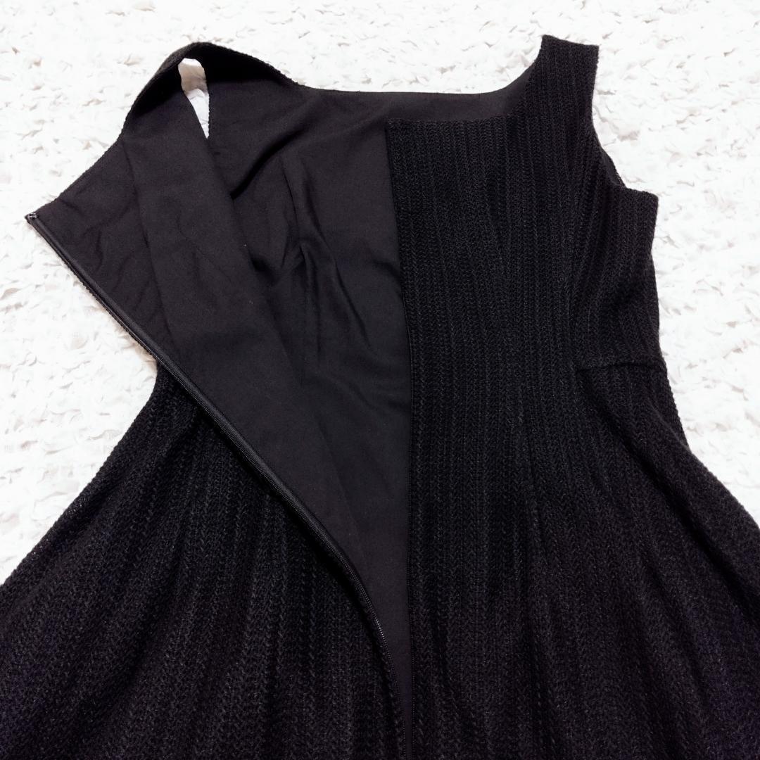 美品★セルフォード CELFORD 24SS ワンピース ノースリーブ ロングS