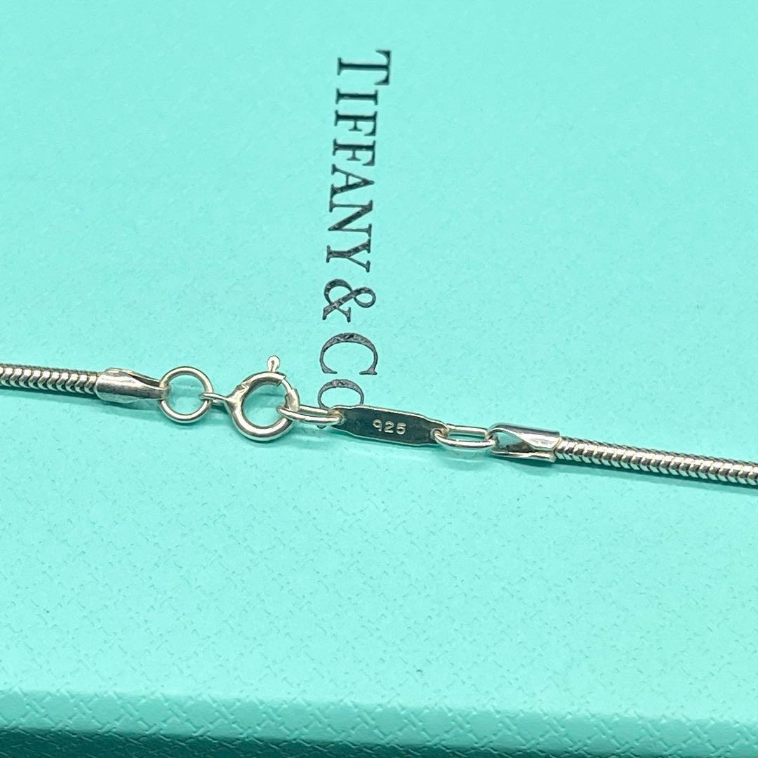 極美品✨ティファニー スネークチェーンネックレス SV925 シルバー 45㎝