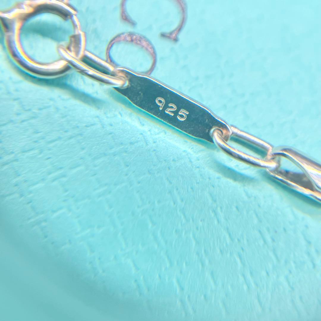 極美品✨ティファニー スネークチェーンネックレス SV925 シルバー 45㎝