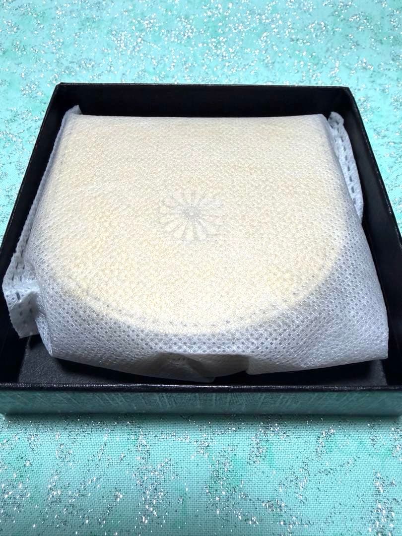 皇居　財布　金色レザー小銭入れ 皇居限定　ゴールド　ケース レア