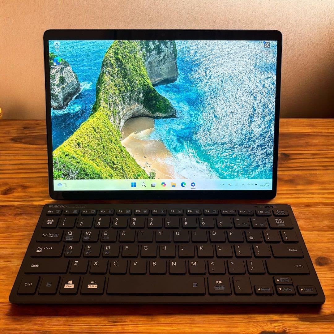 【快適♪】Microsoft surface Pro X Office付き