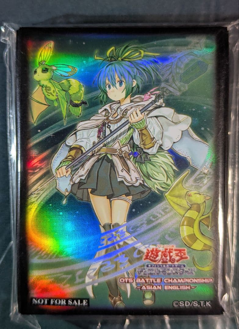 未開封 遊戯王 風霊媒師 ウィン プレイマット スリーブ セット 公式品