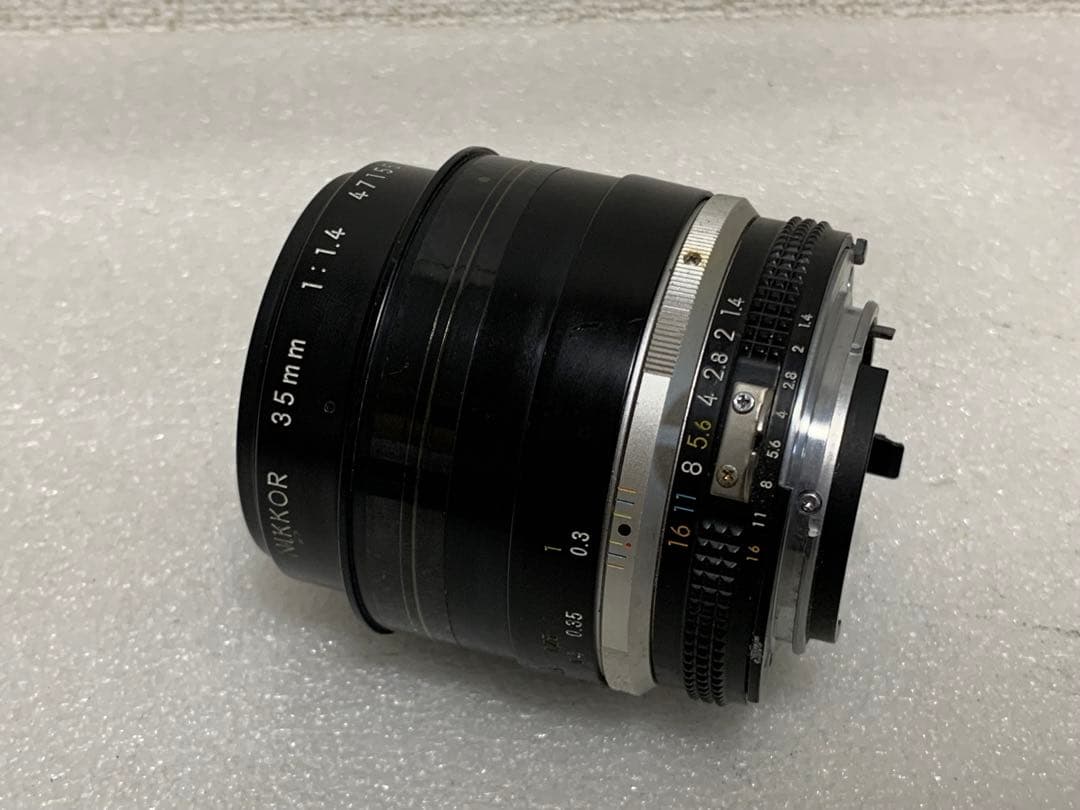 レンズ(単焦点) NIKON 35mm 1:1.4