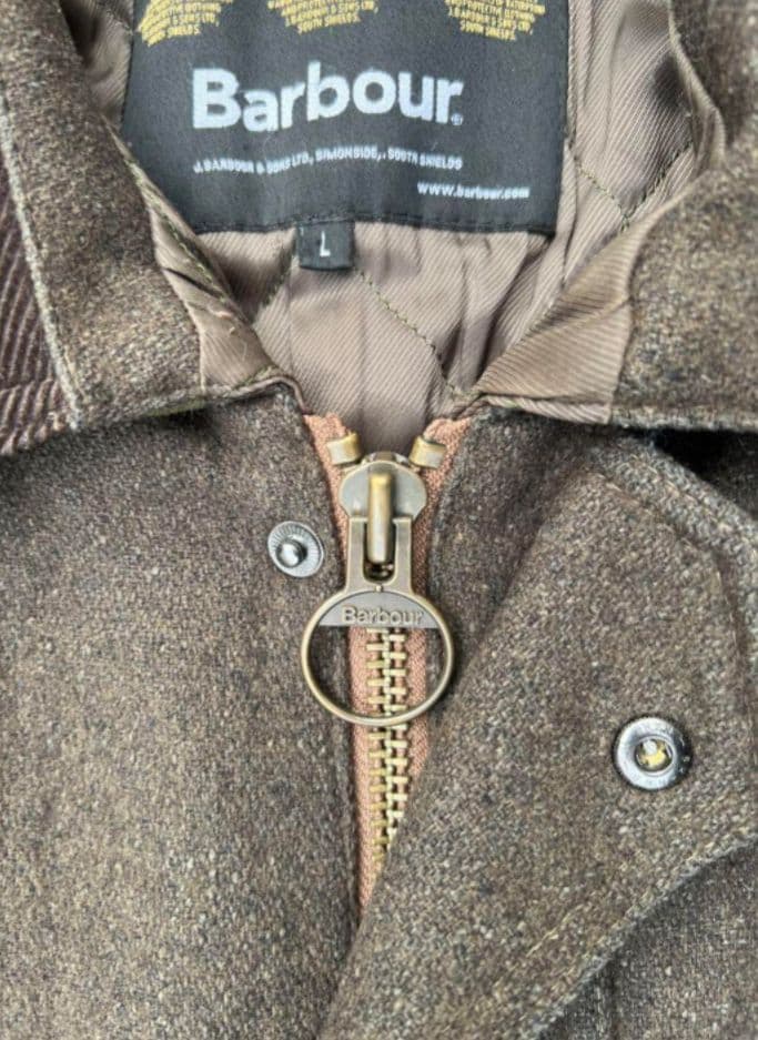 Barbour beaufort ビューフォート　スリークラウン　ウール素材