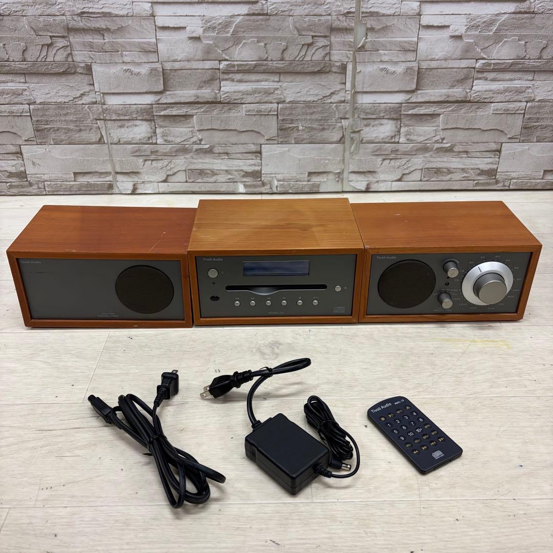 Tivoli Audio MODEL TWO CD スピーカー リモコン セット