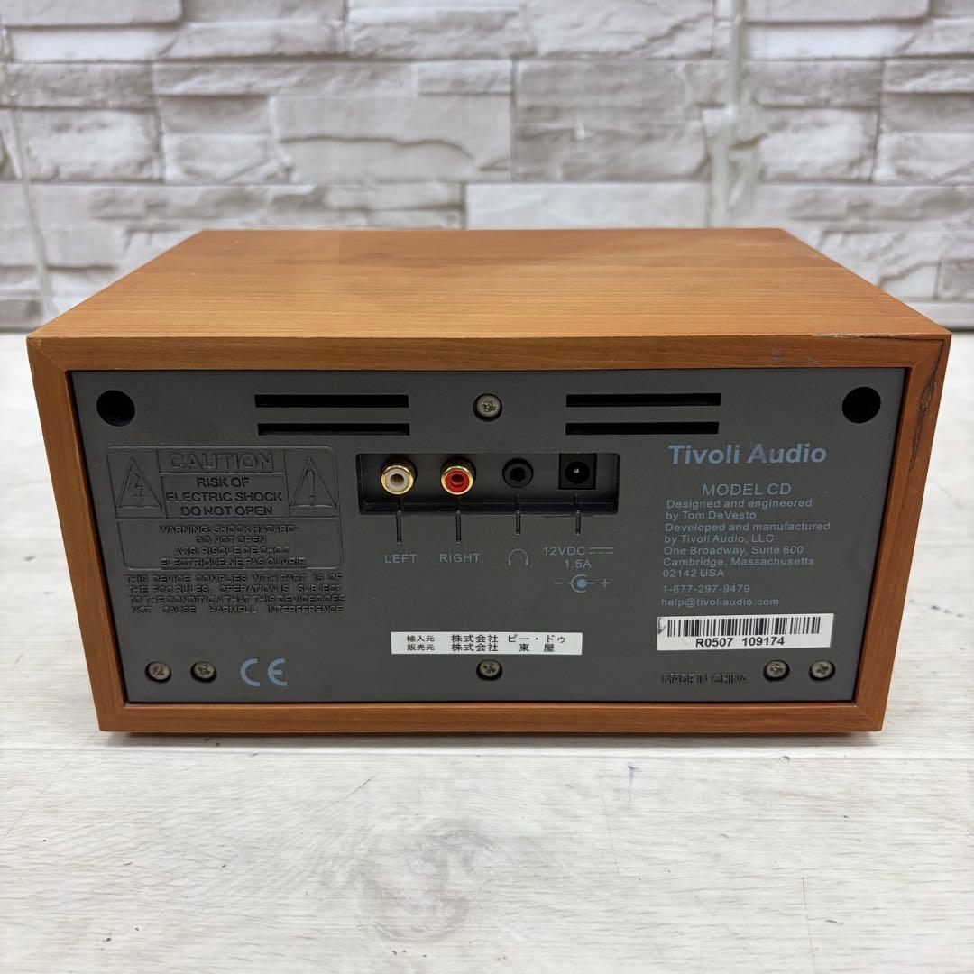 Tivoli Audio MODEL TWO CD スピーカー リモコン セット