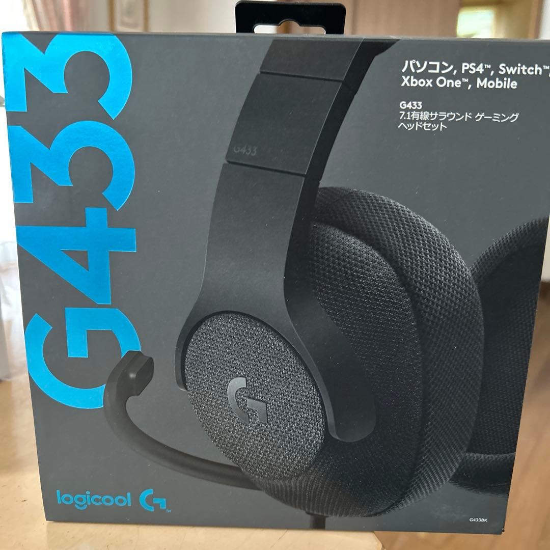 ヘッドホン G433