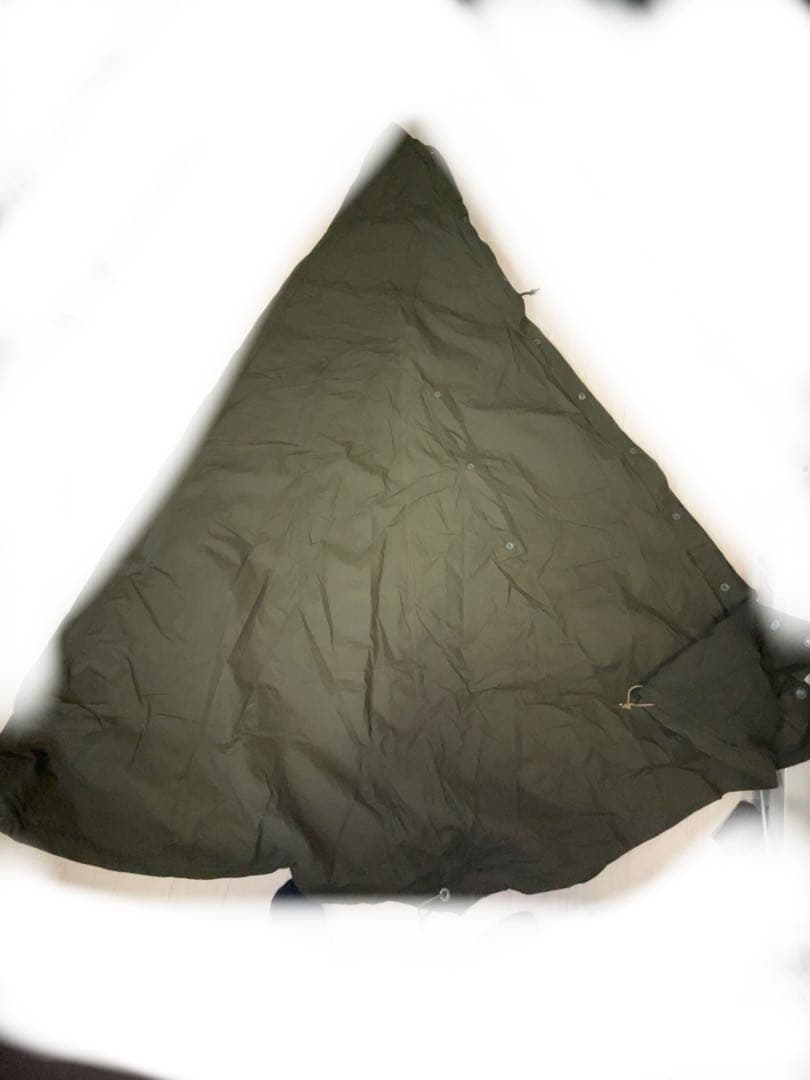 ポーランド軍幕　ポンチョテント　2枚　サイズ2