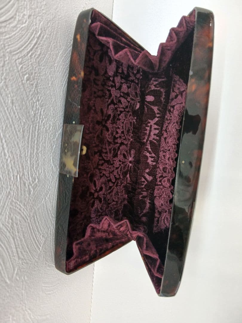 べっ甲　バック