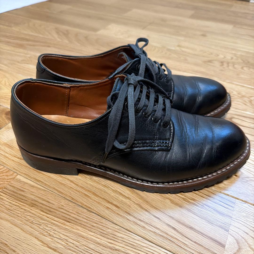 レッドウィング 9047 ベックマンオックスフォード 8.5D オールソール済