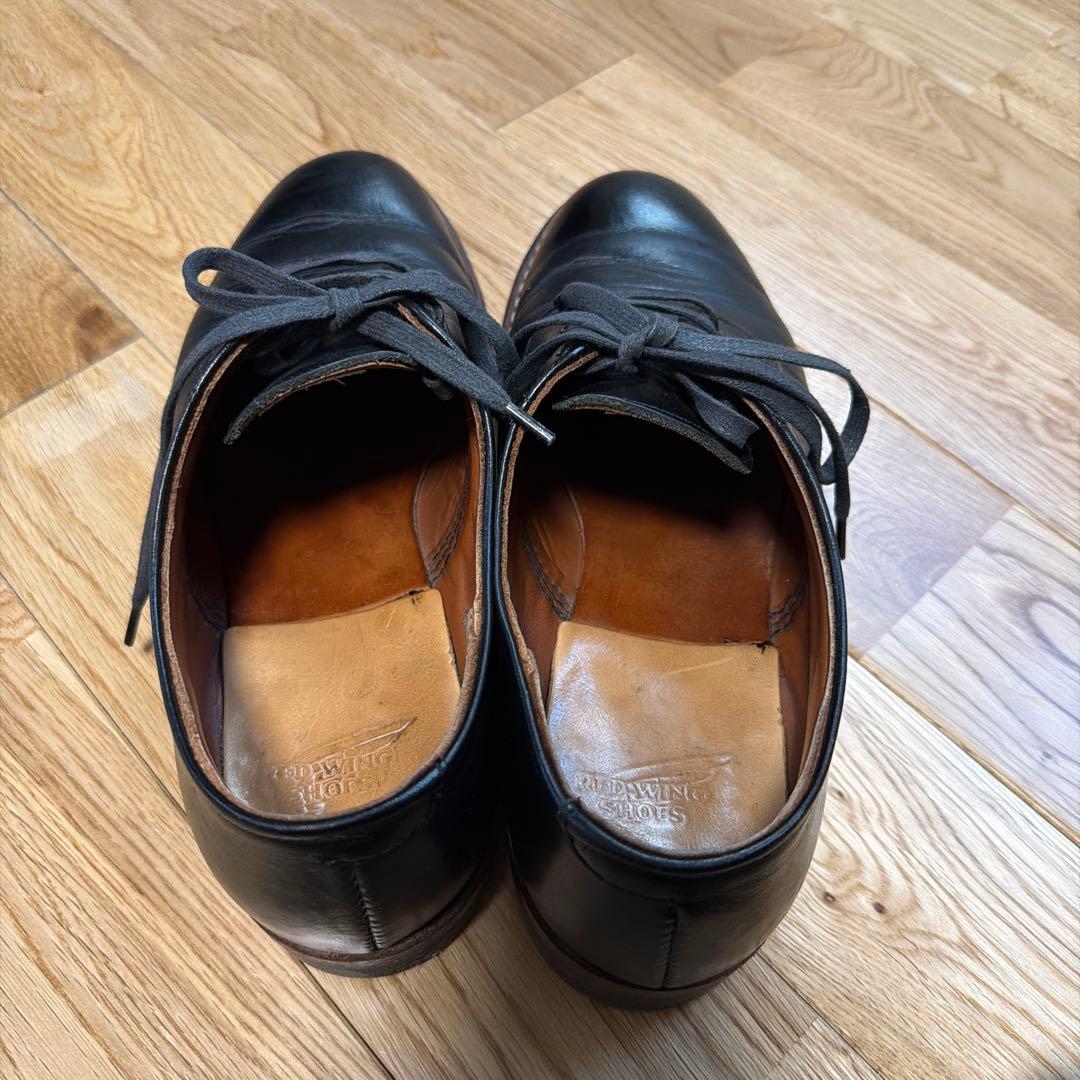 レッドウィング 9047 ベックマンオックスフォード 8.5D オールソール済