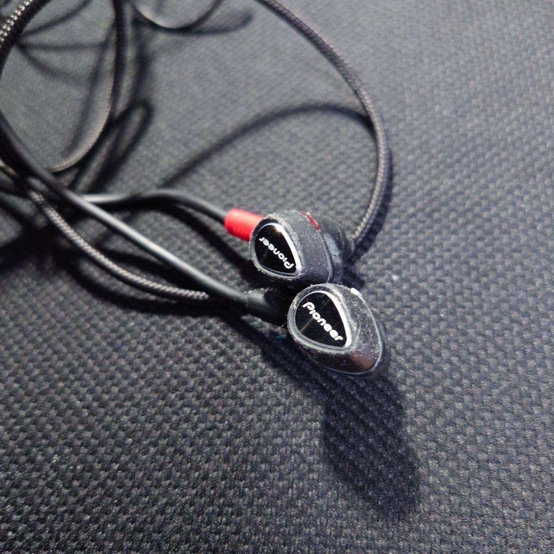 【*】様 レア DJE-1500 パイオニア DJ 着脱式 イヤホン ヘッドホン