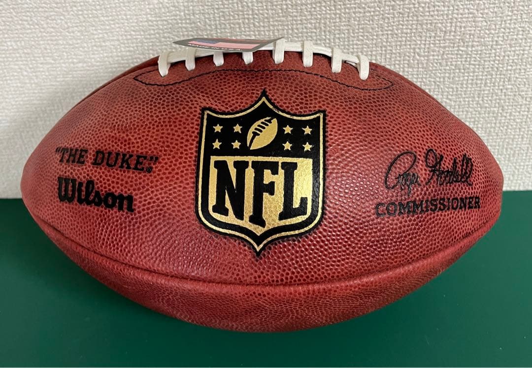 Wilson THE DUKE NFL公式球 アメリカンフットボール