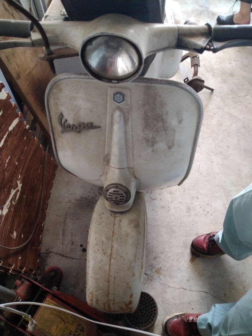 SL1007様限定Vespa 50S スクーターレストアベース　部品取り
