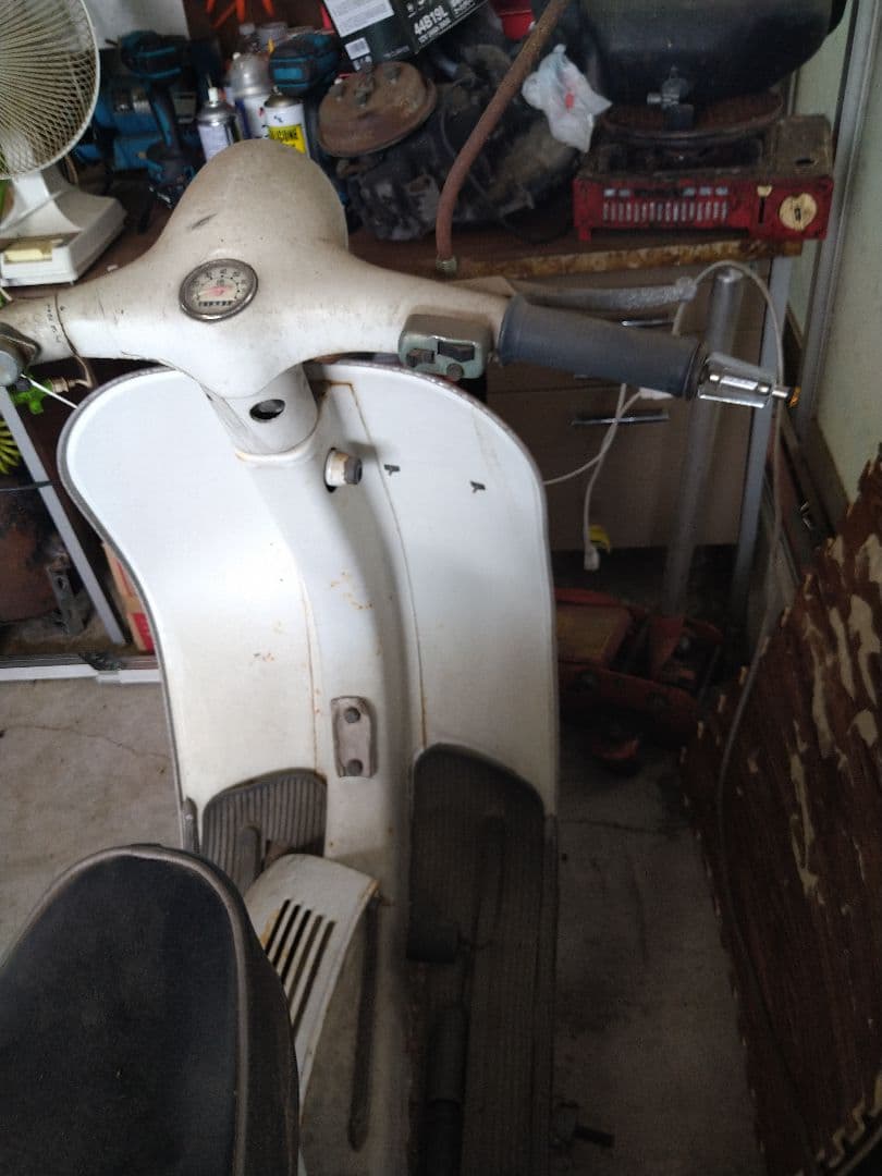 SL1007様限定Vespa 50S スクーターレストアベース　部品取り