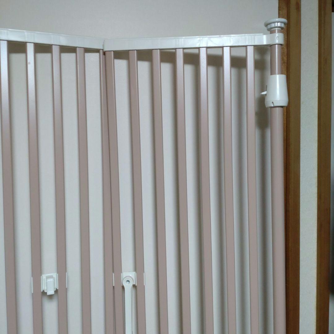 ねこ脱走防止ゲ―ト