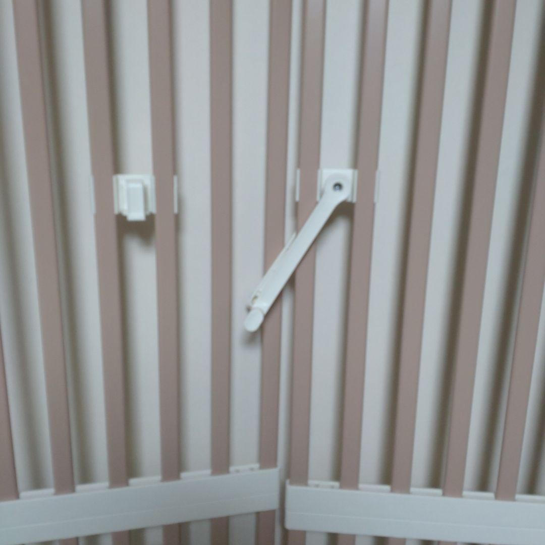 ねこ脱走防止ゲ―ト